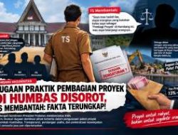 Dugaan Praktik Pembagian Proyek di Humbahas Disorot, TS Membantah: Fakta Terungkap!