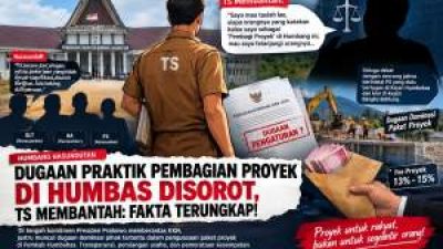 Dugaan Praktik Pembagian Proyek di Humbahas Disorot, TS Membantah: Fakta Terungkap!